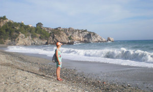 levensinspiratie hanneke op strand